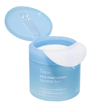 Ariul 7 Days Tea Tree Peeling Pad – Gentle Exfoliation & Pore Care, Skin Smoothing With Lha & Pha, Sebum Control With Green Tomato, Vegan Sheets, Korean Skin Care, 70 Counts, 125Ml / 4.23 Fl. Oz