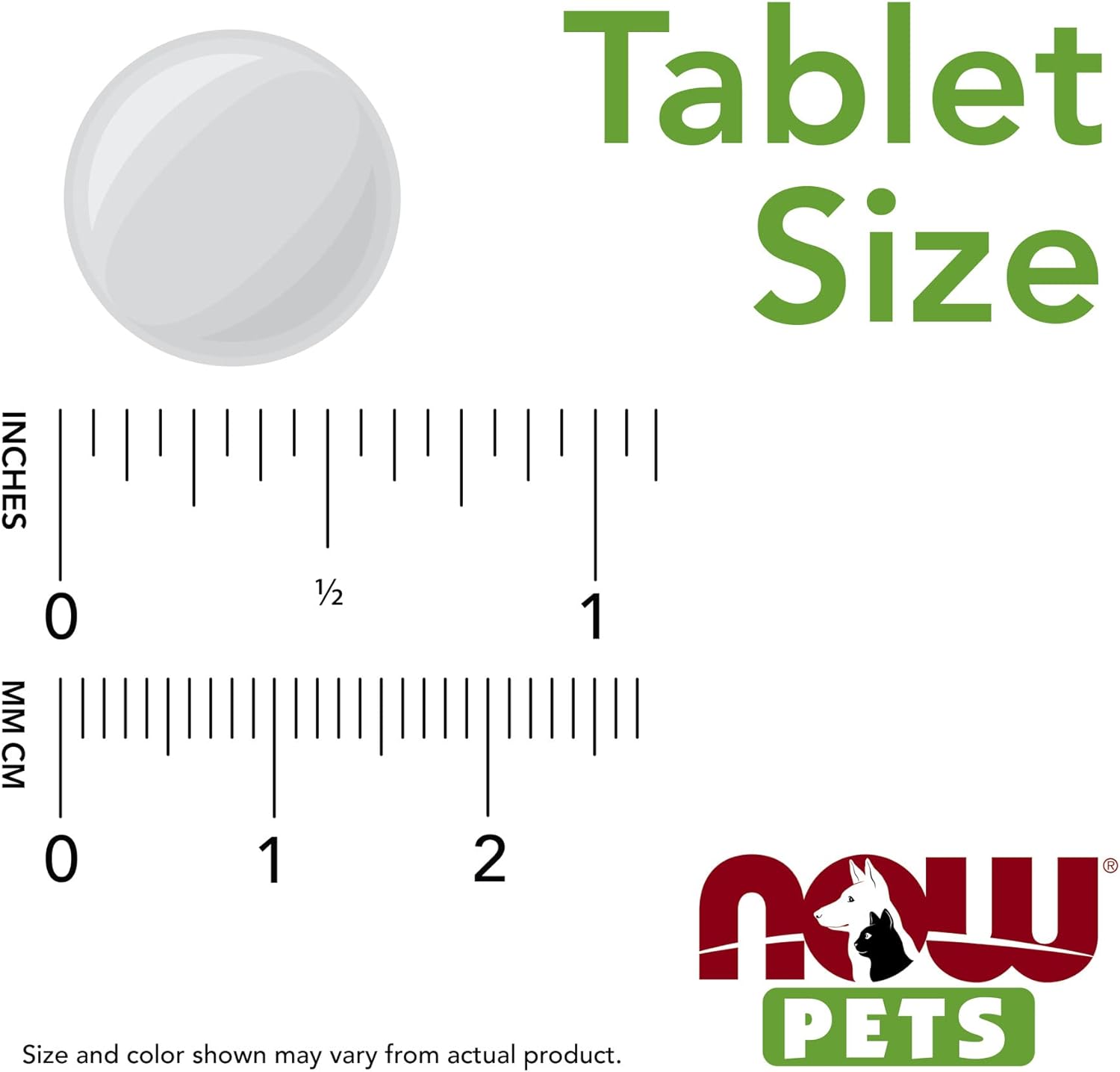 NOW Pet Health, Pet Allergy Supplement, Formulated for Cats & Dogs, NASC Certified, 75 Chewable Tablets : Pet Supplies