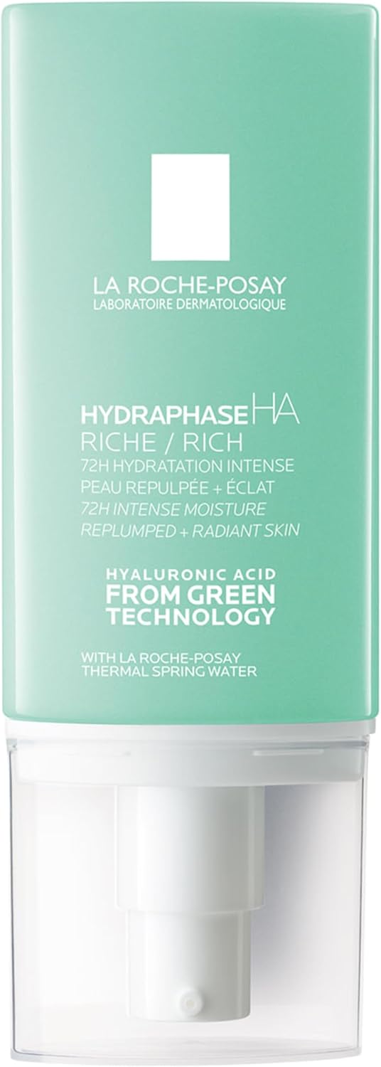 La Roche-Posay Hydraphase Riche Rich Hyaluronic Acid Moisturiser 50Ml