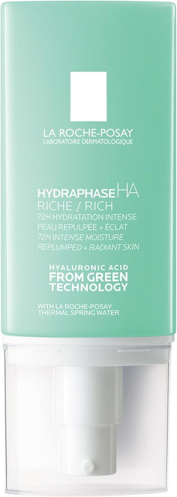 La Roche-Posay Hydraphase Riche Rich Hyaluronic Acid Moisturiser 50Ml