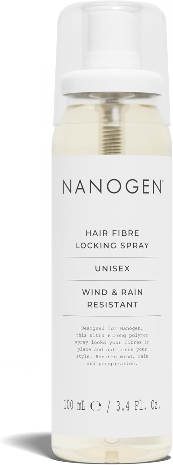 Nanogen Hair Fibre Locking Spray (Pack of 2) : Amazon.co.uk: Beauty