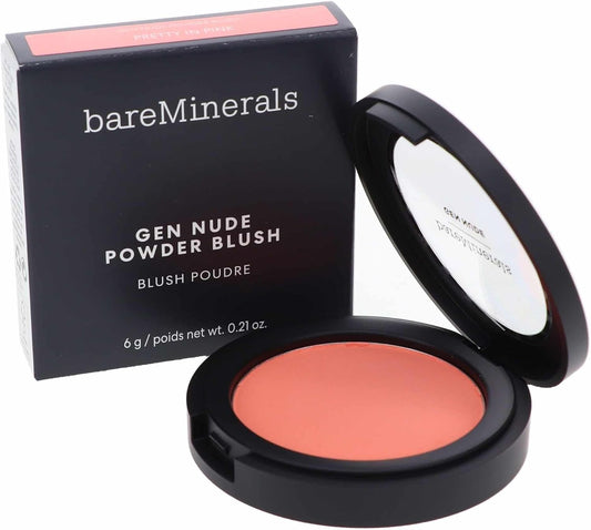 Gen Nude Powder Blush - Pretty In Pink