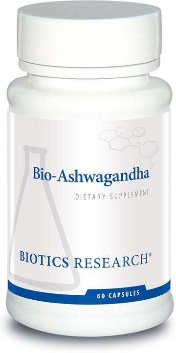 Biotics Research Bio Ashwagandha 300 Ashwagandha Root, Adaptogenic Herb, Promotes Relaxation Response, Healthy Adrenal, Cognitive And Immune System Function, Brain Health, Women’S Health 60 Capsules