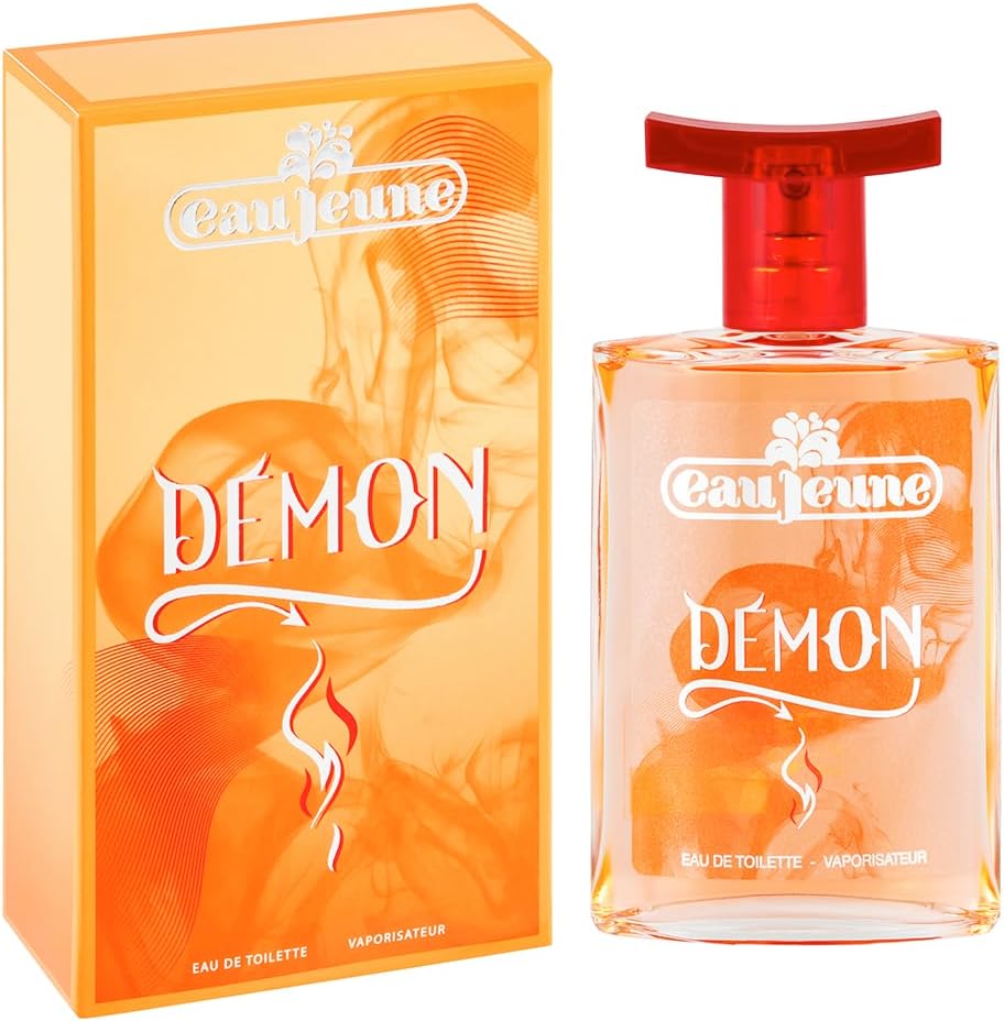 Eau Jeune Demon Eau De Toilette 75Ml Spray, Womens Perfume - Genuine Fragrance For Women And Girls, Gifts For Teenage Girls