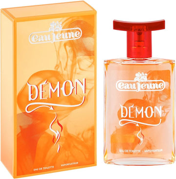 Eau Jeune Demon Eau De Toilette 75Ml Spray, Womens Perfume - Genuine Fragrance For Women And Girls, Gifts For Teenage Girls