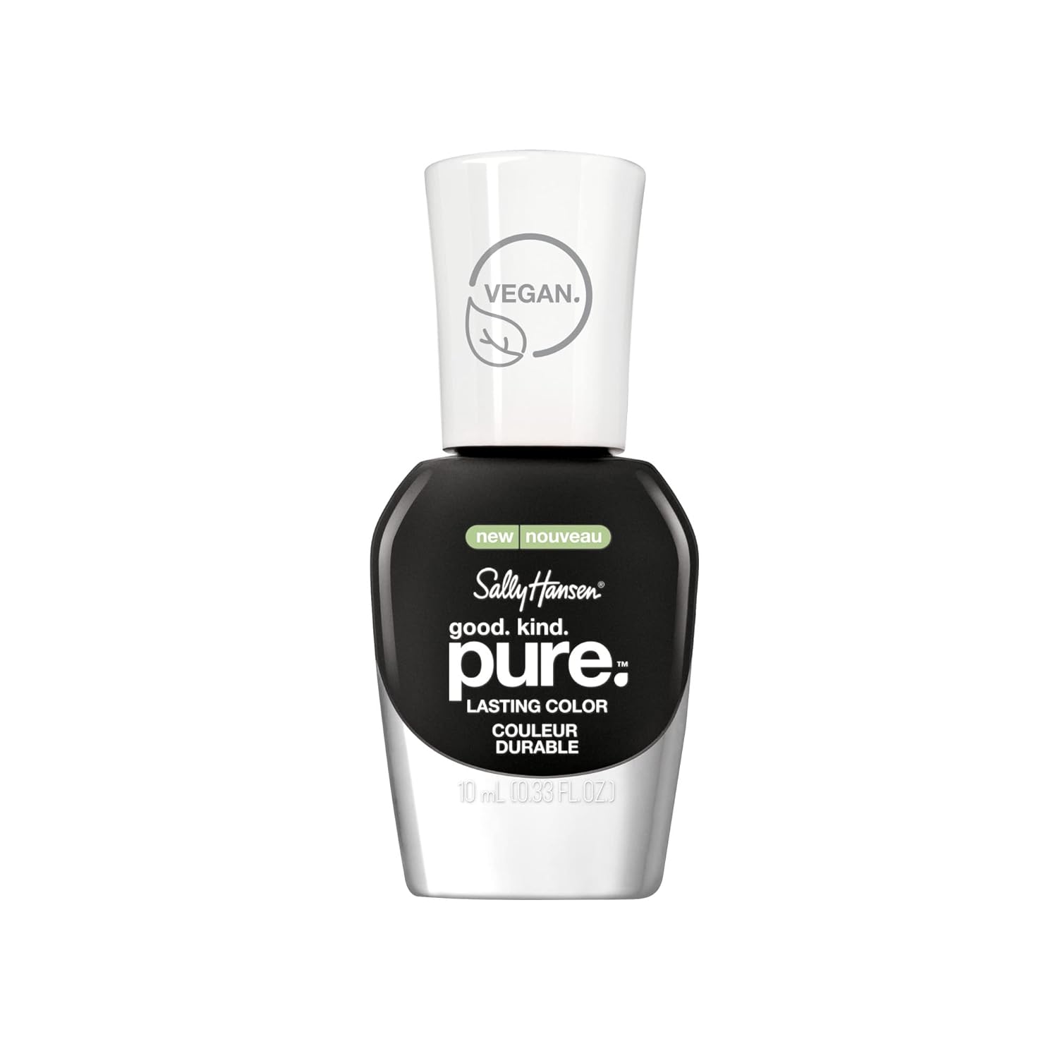 Sally Hansen Good.Kind.Pure Geode To Joy Collection - Nail Polish - Black Stone - 0.33 Fl Oz