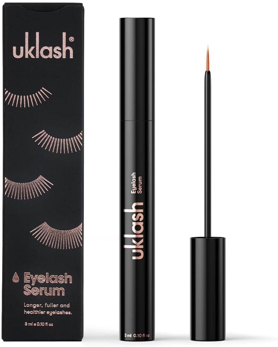 Uklash | Sensitive Eyelash Serum | Uk'S #1 Rated Lash Serums For Fuller Lashes, Peptide Based, Vegan Friendly Designed For Sensitive Eyes