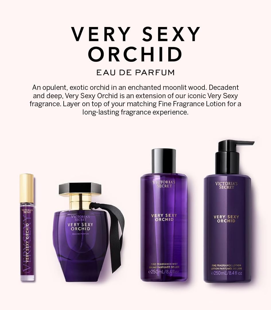Victoria'S Secret Very Sexy Orchid Eau De Parfum Spray 100Ml