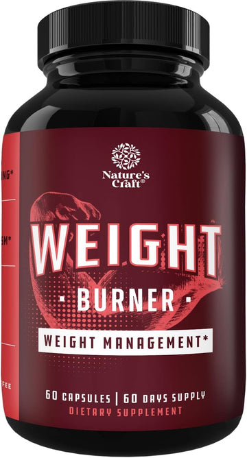 Natures Craft Immune Support Garcinia Cambogia Weight Loss HCA - Pure Green Coffee Bean Appetite suppressant Control Supplements Green Tea EGCG Energy Workout Boost - Detox Cleanse Supplement