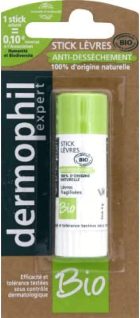 Dermophil Organic Anti-Dry Lip Stick 4 G Tube