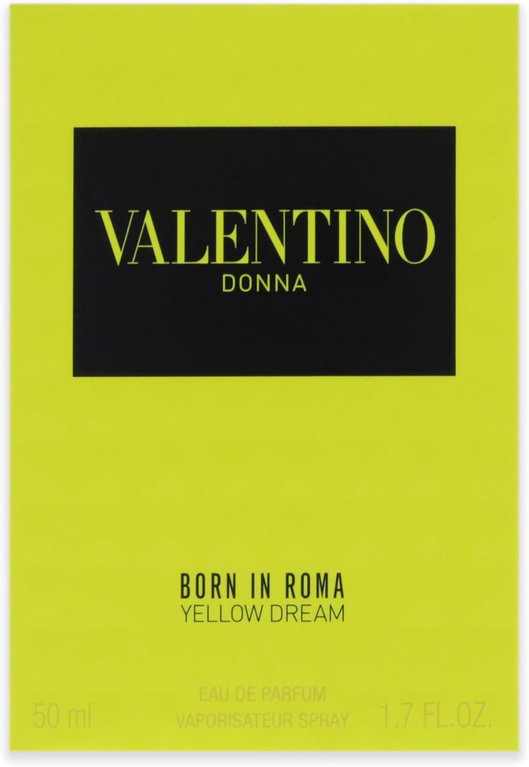 Valentino Valentino Donna Born In Roma Yellow Dream For Women 1.7 Oz Edp Spray