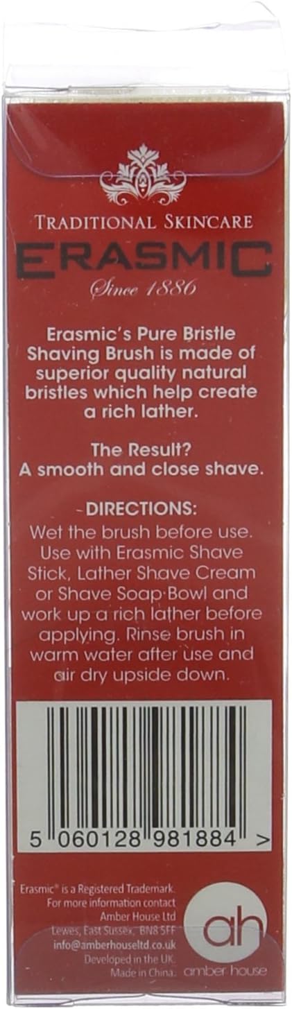 Erasmic Pure Bristle Shave Brush 024340