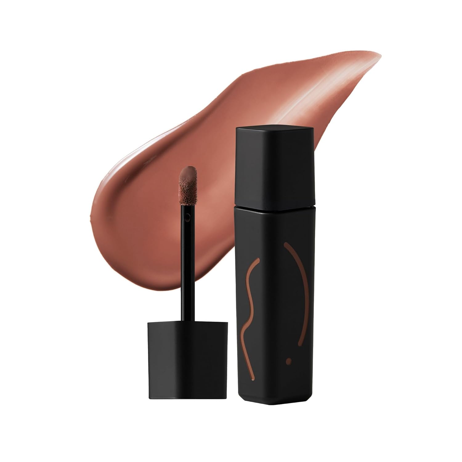 Wink Lip Shade Primer - All Day Top Coat, Smudge-Proof Base, Semi-Matte Long-Lasting Lip Primer (03 Neutral Terracotta)