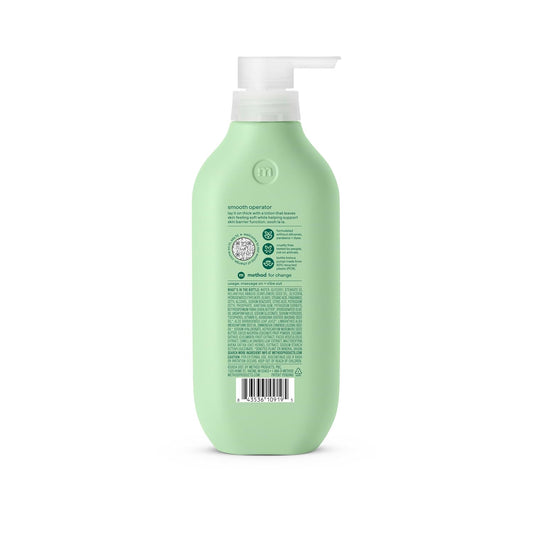 Method Body Lotion, Daily Zen, Cucumber, Seaweed + Green Tea Notes, 24 Hours Of Moisture, 14 Oz