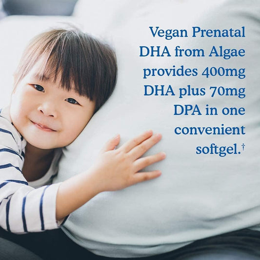 Garden of Life Dr. Formulated Prenatal Vegan DHA - Certified Vegan Ome
