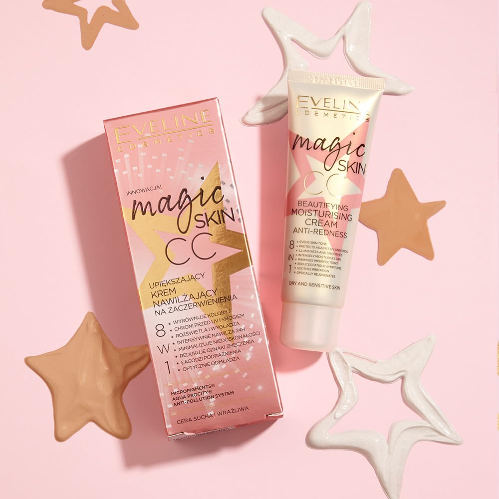 Eveline Cosmetics Magicskin Cc 50ml : Beauty & Personal Care
