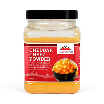 Hoosier Hill Farm Cheddar Cheez Powder, 1LB (Pack 1)