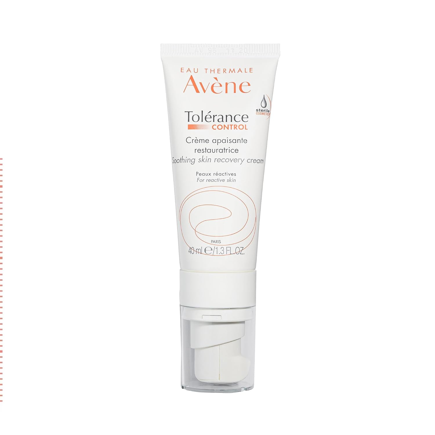 Avène Tolerance Control Soothing Skin Recovery Balm (Previously Skin Recovery Cream Rich) New & Improved, Hypersensitive Dry Skin Moisturizer, No Preservative, Non-Comedogenic, 1.3 Fl Oz