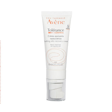 Avène Tolerance Control Soothing Skin Recovery Balm (Previously Skin Recovery Cream Rich) New & Improved, Hypersensitive Dry Skin Moisturizer, No Preservative, Non-Comedogenic, 1.3 Fl Oz