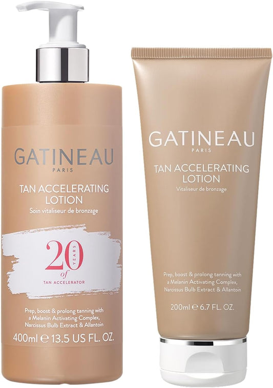 Gatineau - Tan Accelerating Lotion, Enhance Natural Tanning, For Face & Body (400Ml)