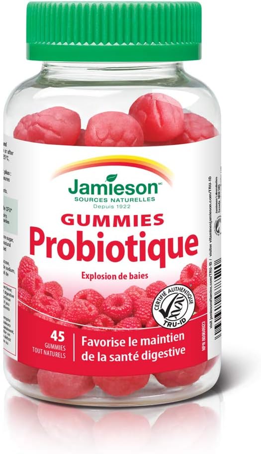 Jamieson Probiotic Gummies 45 Gummies