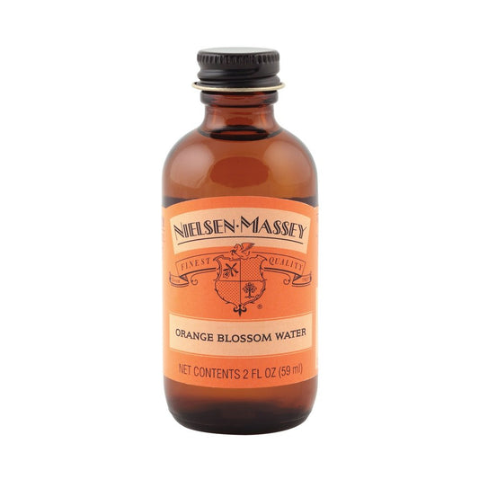 Nielsen-Massey Orange Blossom Water For Baking, Cooking And Drinks, 2 Ounce Bottle