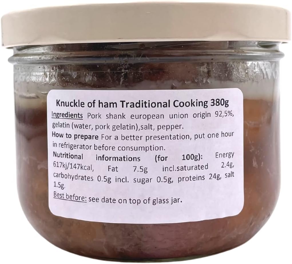 La Belle Chaurienne Ham Hock Confit 360G (2)