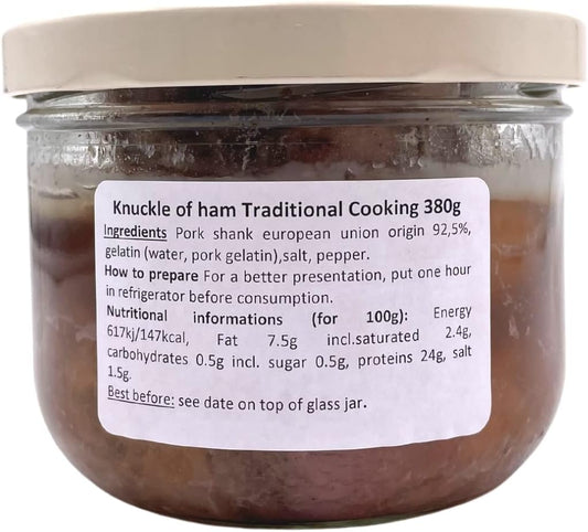 La Belle Chaurienne Ham Hock Confit 360G (6)