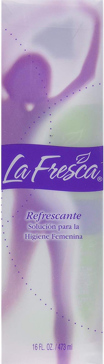 La Fresca Feminine Hygiene Wash 16 Ounce (473ml) (3 Pack) : Health & Household