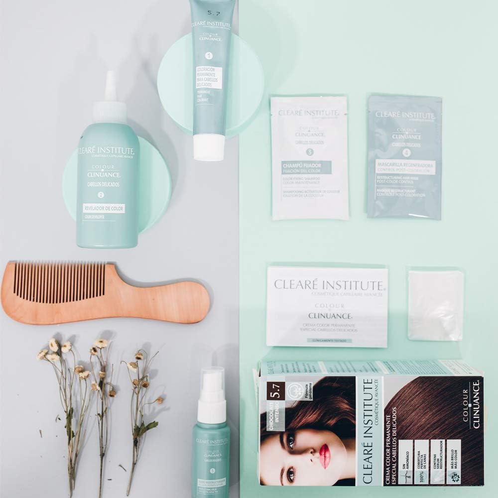Color Clinuance | Permanent Coloration | For Delicated Hair | Without Ammonia | 170Ml