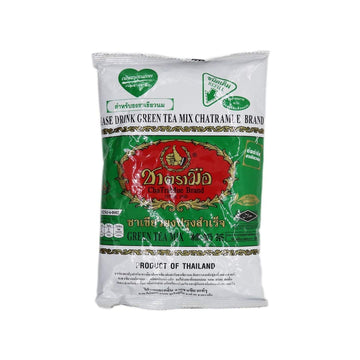 Number One Milk Green Tea Mix In Fine Loose Leaves With Mild Jasmine Flavor, Effortlessly Make Iced Thai Green Tea With Milk Or Boba Tea, 70-Year-Old Traditional Brand From Thailand (7 Oz Bag)