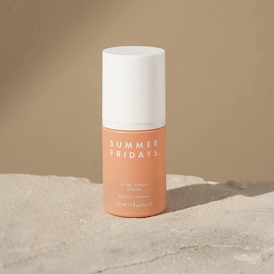 Summer Fridays Cloud Dew Gel Cream Face Moisturizer With Hyaluronic Acid & Ceramides (1.7 Fl Oz) + Cc Me Vitamin C Serum With Niacinamide & Natural Antioxidants For Dark Spot Correcting (1 Fl Oz)