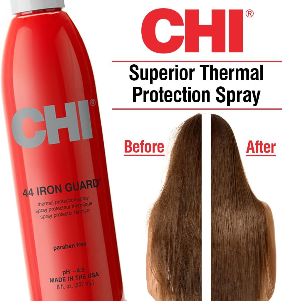 CHI 44 Ironguard Thermal Protection Spray 238g : Amazon.co.uk: Beauty