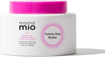 Mama Mio Tummy Rub Trio Pregnancy Gift Set | Tummy Rub Butter Stretch Mark Protection Cream Kit | Pamper Set For Mum-To-Be