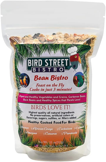 Bird Street Bistro Bean Bistro - 11oz :Pet Supplies