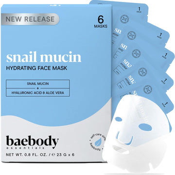 Baebody Collagen Retinol Snail Mucin Face Moisturizer With Hyaluronic Acid, Anti-Aging Face Cream For Fine Lines And Wrinkles, Anti-Wrinkle Cream For Face (1.7 Fl Oz)