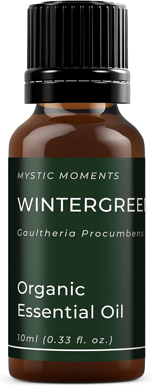 Mystic Moments | Wintergreen Organic Essential Oil - 10ml - 100% Pure