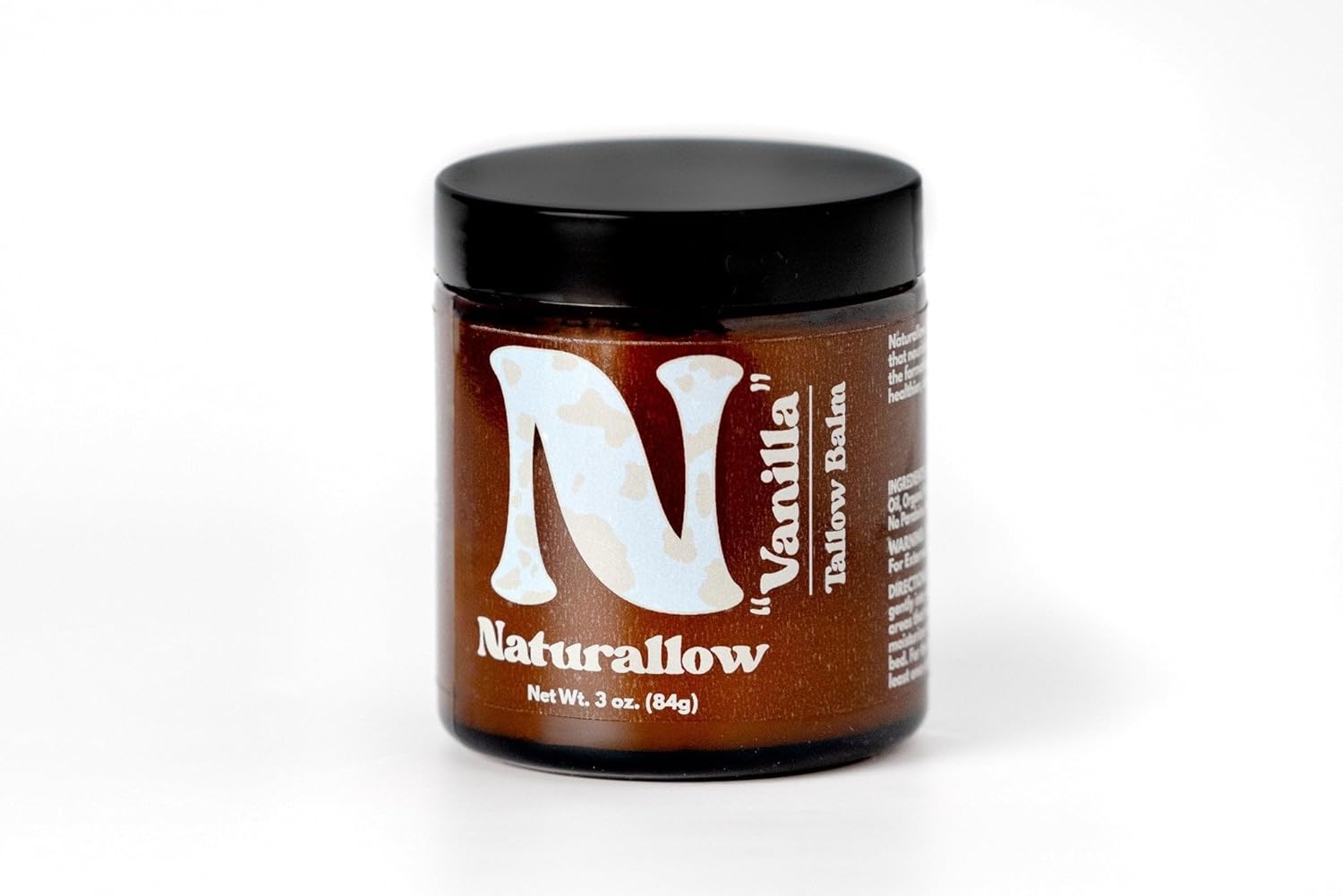 Handmade Multi-Purpose 100% Grass Fed & Finished Tallow Balm For Skin - Organic Grapefruit And Lemon Scented Tallow Balm For Dry Skin