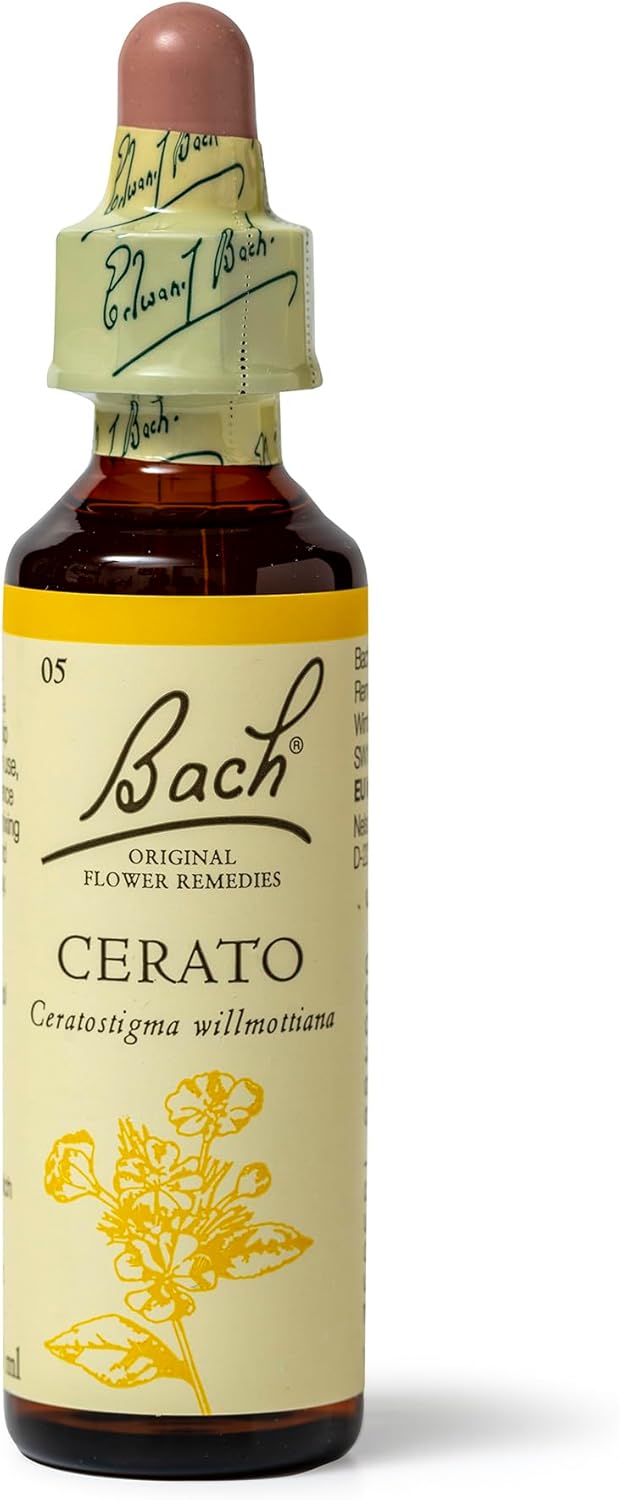 Bach Original Flower Remedies (Wild Oat) Know Your Own Mind, Decide Your Path, Emotional Wellness, Natural Flower Essence, 20Ml