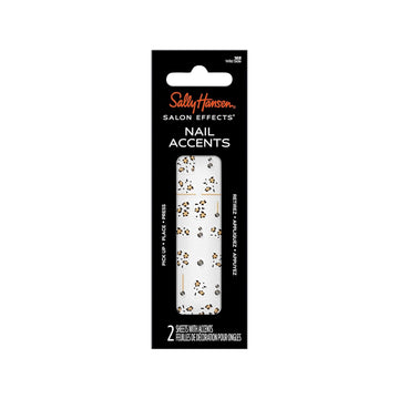 Sally Hansen Salon Effects Nail Accents, Wild Side, Nail Art Decals, Easy To Use, No Commitment, Use On Nail Polish Or Bare Nails, Mix And Match