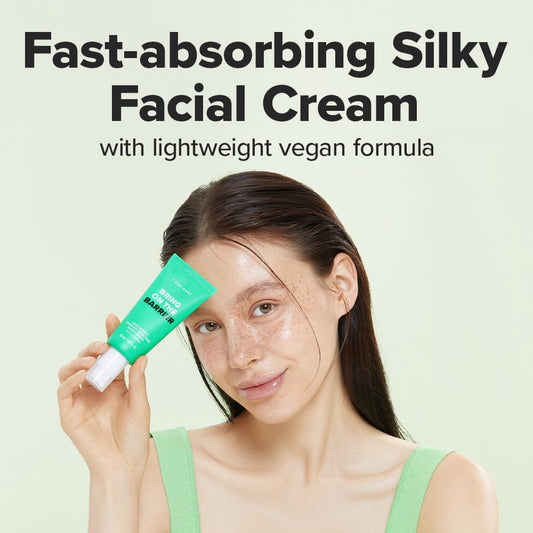 I Dew Care Lightweight Boosting Moisturizer - Bring On The Barrier | Strengthening, Soothing For Combination Skin And Oily Skin, Balance Excess Sebum, Fast Absorption, Hydrating, 50Ml