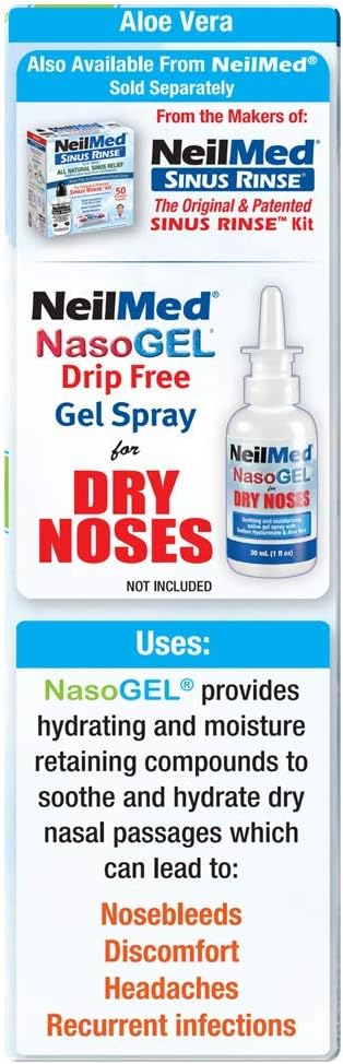 NeilMed Nasogel for Babies & Kids Dry Noses, Packaging May Vary