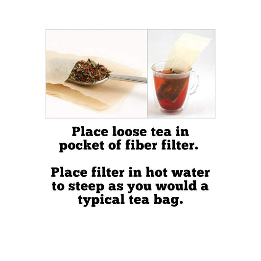 Rishi Tea Loose Leaf Tea Filters | Biodegradable Bpa Free, Chlorine-Free | 100 Large Filters, 600 Count (Pack Of 6) (Tb107)