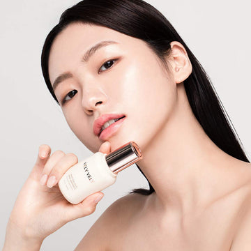Vely Vely Protein Silk Skin Ampoule – Glowing Hydration Moisturising Hypo-Allergenic Supple Water Glow Skin Silkworm Cocoon Extract Amino Acid Complex Floral Scent (1.18 Fl.Oz. / 35Ml)