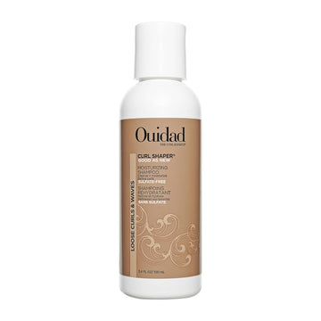Ouidad Mini Curl Shaper Good As New Moisturizing Shampoo for Loose Curls and Waves - Sulfate Free - Travel Size 3.4 Fl Oz