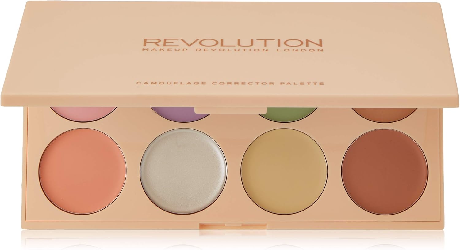 Revolution Camouflage Corrector Palette, Multicolour
