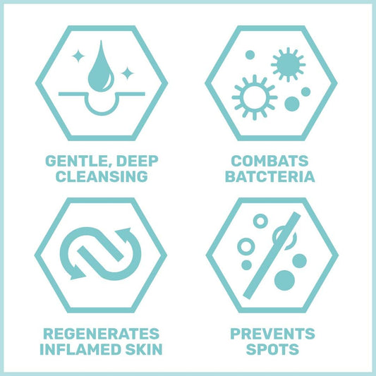 Sebamed Clear Face Antibacterial Cleansing Foam 150 Ml