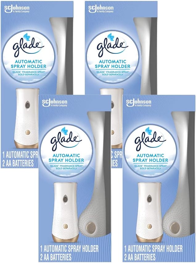 Glade Air Freshener Spray Holder (Pack - 4)