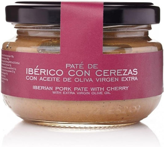 Paté De Ibérico Con Cerezas 125Gr