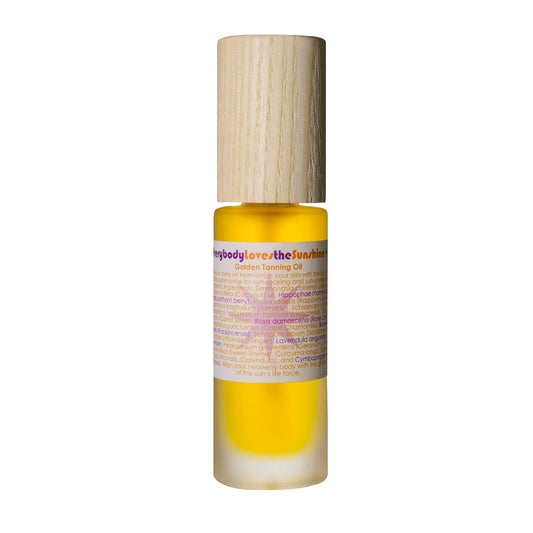 Living Libations - Organic Everybody Loves The Sunshine Body Oil | Natural, Wildcrafted Clean Beauty (1 Fl Oz | 30 Ml) : Beauty & Personal Care